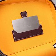 Colestore Goyard Muse Vanity Case Burgungy 16 cm x 14 cm x 20 cm - 6