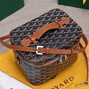 Colestore Goyard Muse Vanity Case Black And Tan 16 cm x 14 cm x 20 cm - 3