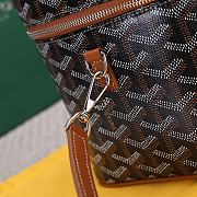 Colestore Goyard Muse Vanity Case Black And Tan 16 cm x 14 cm x 20 cm - 5