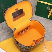 Colestore Goyard Muse Vanity Case Black And Tan 16 cm x 14 cm x 20 cm - 2