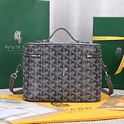 Colestore Goyard Muse Vanity Case Grey 16 cm x 14 cm x 20 cm - 3