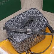 Colestore Goyard Muse Vanity Case Grey 16 cm x 14 cm x 20 cm - 6