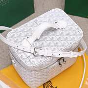 Colestore Goyard Muse Vanity Case White 16 cm x 14 cm x 20 cm - 6
