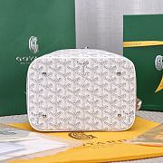 Colestore Goyard Muse Vanity Case White 16 cm x 14 cm x 20 cm - 5