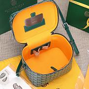 Colestore Goyard Muse Vanity Case Green 16 cm x 14 cm x 20 cm - 4