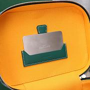 Colestore Goyard Muse Vanity Case Green 16 cm x 14 cm x 20 cm - 3