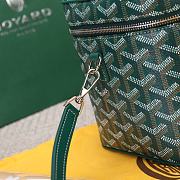 Colestore Goyard Muse Vanity Case Green 16 cm x 14 cm x 20 cm - 2
