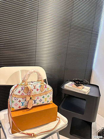 Colestore Louis Vuitton x Takashi Murakami Handbag East West New Bag 25SS 27 x 14 x 10 cm