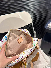 Colestore Louis Vuitton x Takashi Murakami Handbag East West New Bag 25SS 27 x 14 x 10 cm - 2