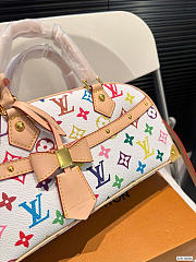 Colestore Louis Vuitton x Takashi Murakami Handbag East West New Bag 25SS 27 x 14 x 10 cm - 4
