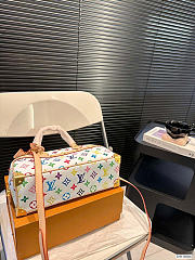 Colestore Louis Vuitton x Takashi Murakami Handbag East West New Bag 25SS 27 x 14 x 10 cm - 5