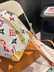 Colestore Louis Vuitton x Takashi Murakami Handbag East West New Bag 25SS 27 x 14 x 10 cm - 6