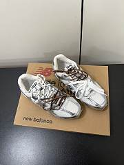 Colestore New Balance X Miu Miu 530 SL leather sneakers Silver - 6