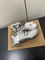 Colestore New Balance X Miu Miu 530 SL leather sneakers Silver - 2