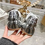 Colestore New Balance X Miu Miu 530 SL leather sneakers Shinning Silver - 6