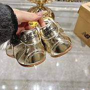 Colestore New Balance X Miu Miu 530 SL leather sneakers Gold - 5