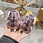 Colestore New Balance X Miu Miu 530 SL leather sneakers Shinning Pink  - 6