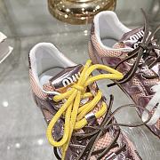Colestore New Balance X Miu Miu 530 SL leather sneakers Shinning Pink  - 3
