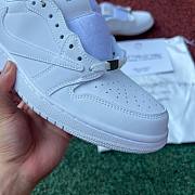 Colestore Travis Scott x Air Jordan 1 Low Golf White - 5