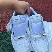 Colestore Travis Scott x Air Jordan 1 Low Golf White - 2