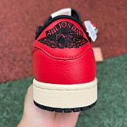 Colestore Travis Scott x Air Jordan 1 Low OG Black And Red - 2