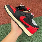 Colestore Travis Scott x Air Jordan 1 Low OG Black And Red - 4