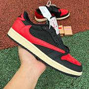 Colestore Travis Scott x Air Jordan 1 Low OG Black And Red - 5
