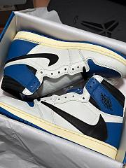 Colestore Air Jordan x Travis Scott 1 Retro High OG SP Fragment Blue - 1