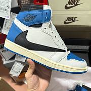 Colestore Air Jordan x Travis Scott 1 Retro High OG SP Fragment Blue - 6