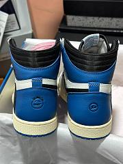 Colestore Air Jordan x Travis Scott 1 Retro High OG SP Fragment Blue - 5