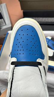Colestore Air Jordan x Travis Scott 1 Retro High OG SP Fragment Blue - 3