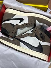Colestore Air Jordan x Travis Scott 1 Retro High OG SP Fragment Grey - 1