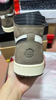 Colestore Air Jordan x Travis Scott 1 Retro High OG SP Fragment Grey - 6