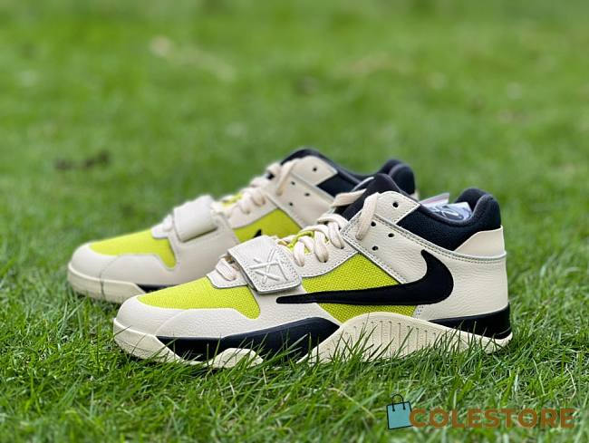 Colestore Jordan Jumpman Jack TR Travis Scott Sail Green - 1