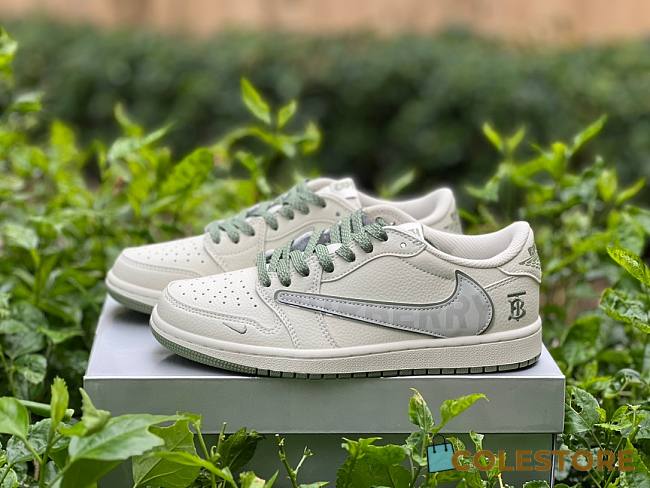 Colestore Travis Scott x Nike Air Jordan 1 x BURBRRRY AJ1 - 1