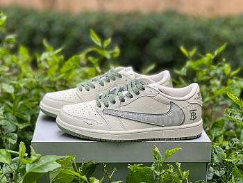 Colestore Travis Scott x Nike Air Jordan 1 x BURBRRRY AJ1
