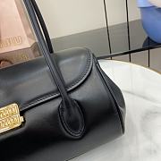 Colestore Miu Miu Leather shoulder bag KWD 945 Black 28x11x15cm - 4