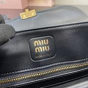 Colestore Miu Miu Leather shoulder bag KWD 945 Black 28x11x15cm - 2