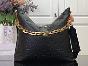 Colestore Louis Vuitton Coussin MM Hobo Bag Calf leather Black 38 x 33 x 10 cm M12071 - 1