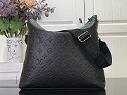 Colestore Louis Vuitton Coussin MM Hobo Bag Calf leather Black 38 x 33 x 10 cm M12071 - 2
