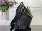Colestore Louis Vuitton Coussin MM Hobo Bag Calf leather Black 38 x 33 x 10 cm M12071 - 3