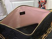 Colestore Louis Vuitton Coussin MM Hobo Bag Calf leather Black 38 x 33 x 10 cm M12071 - 5