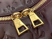 Colestore Louis Vuitton Coussin MM Hobo Bag Calf leather Chocolate Brown 38 x 33 x 10 cm M12071 - 3