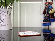 Colestore Louis Vuitton x Takashi Murakami New 25SS Card Holder White 11 x 7 x 0.5 cm - 4