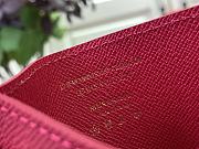 Colestore Louis Vuitton x Takashi Murakami New 25SS Card Holder White 11 x 7 x 0.5 cm - 6