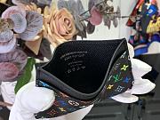 Colestore Louis Vuitton x Takashi Murakami New 25SS Card Holder Black 11 x 7 x 0.5 cm - 4