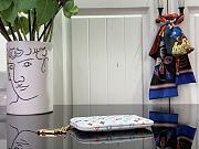 Colestore Louis Vuitton x Takashi Murakami New 25SS Key Pouch White 7 x 1.5 x 12 cm - 2