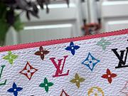 Colestore Louis Vuitton x Takashi Murakami New 25SS Key Pouch White 7 x 1.5 x 12 cm - 3