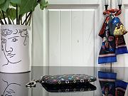 Colestore Louis Vuitton x Takashi Murakami New 25SS Key Pouch Black 7 x 1.5 x 12 cm - 5