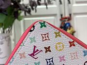 Colestore Louis Vuitton x Takashi Murakami New 25SS Cosmetic Pouch PM White 11 x 8.5 x 2 cm - 6